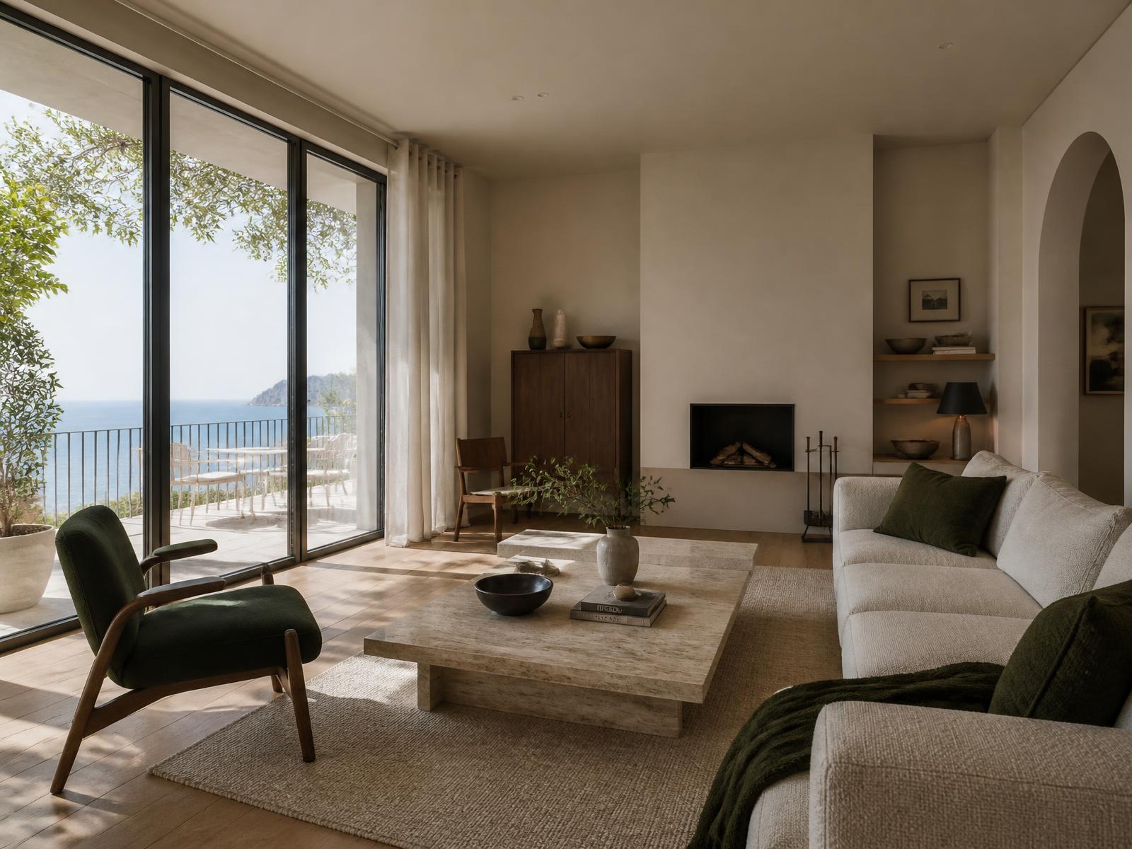 Interior of a Terrasol residence